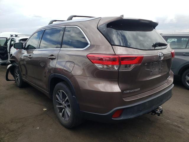 Photo 3 from auction – 2018 TOYOTA HIGHLANDER with VIN 5TDJZRFH4JS867461