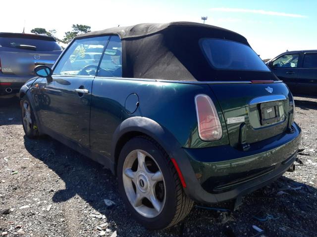 Photo 3 from auction – 2005 MINI COOPER with VIN WMWRF334X5TG10967