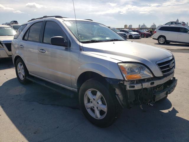 KIA SORENTO EX 2007 with VIN KNDJD736275709575 - Photo from auction