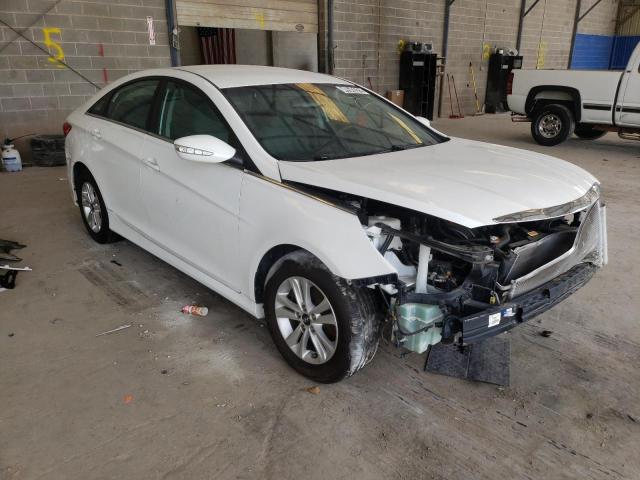 HYUNDAI SONATA GLS 2014 with VIN 5NPEB4AC9EH890511 - Photo from auction