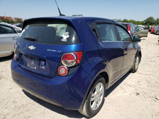 Photo 4 from auction – 2013 CHEVROLET SONIC LT with VIN 1G1JC6SH4D4252763