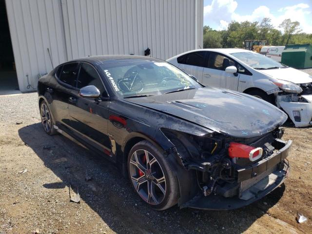 KIA STINGER GT 2019 with VIN KNAE55LC1K6051689 - Photo from auction