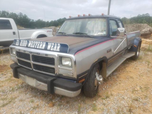 Photo 2 from auction – 1992 DODGE D-SERIES D with VIN 3B7ME33C6NM555839