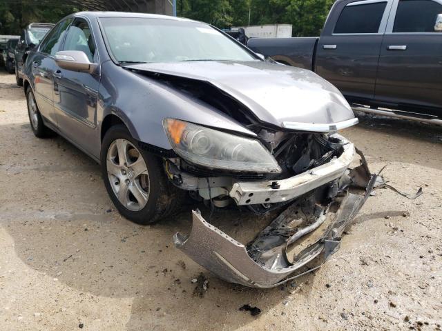 ACURA RL 2007 with VIN JH4KB16587C000640 - Photo from auction