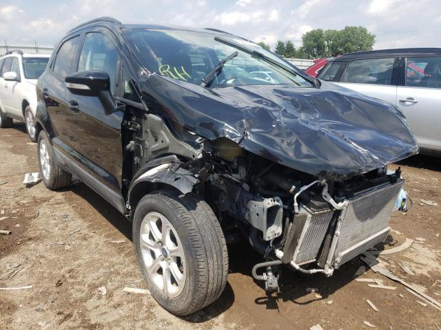 FORD ECOSPORT S 2020 with VIN MAJ3S2GE9LC367282 - Photo from auction
