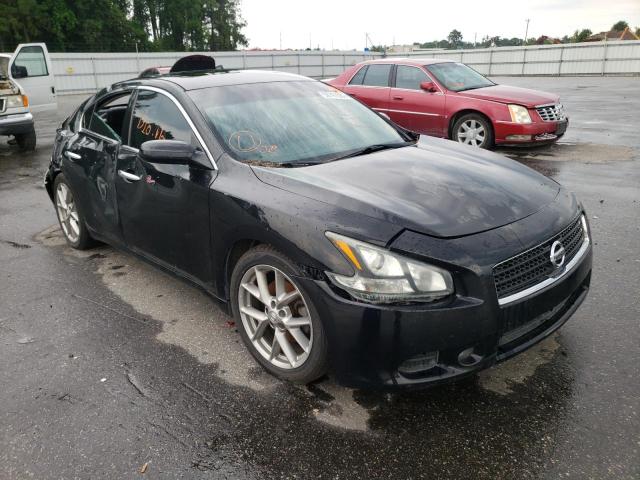 NISSAN MAXIMA S 2011 with VIN 1N4AA5AP2BC868518 - Photo from auction
