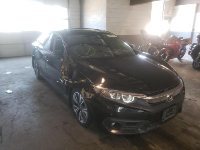 Photo 1 from auction – 2017 HONDA CIVIC EX with VIN 19XFC1F38HE213144