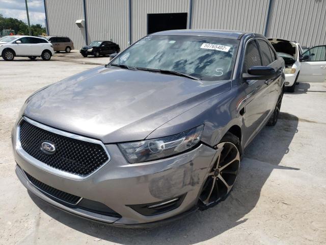 Photo 2 from auction – 2014 FORD TAURUS SHO with VIN 1FAHP2KT9EG125178
