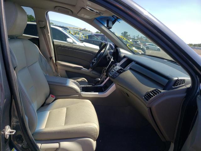 Photo 5 from auction – 2007 ACURA RDX with VIN 5J8TB18297A008963