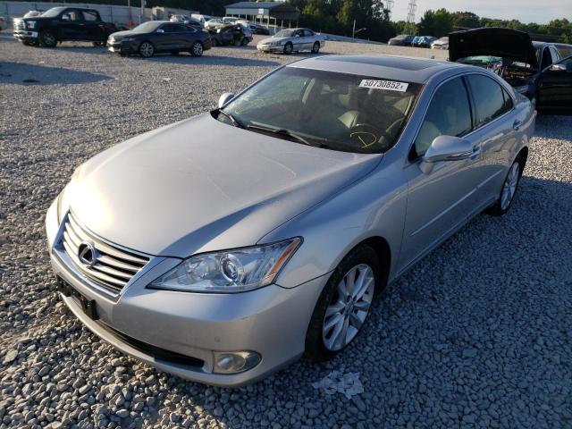 Photo 2 from auction – 2011 LEXUS ES 350 with VIN JTHBK1EG7B2435389