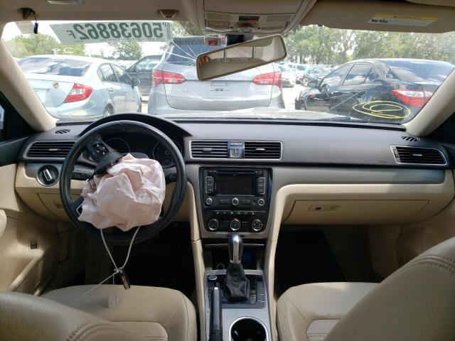 Photo 9 from auction – 2015 VOLKSWAGEN PASSAT SE with VIN 1VWBS7A36FC088917