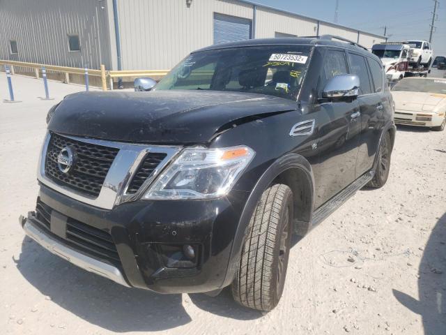 Photo 2 from auction – 2017 NISSAN ARMADA PLA with VIN JN8AY2NF6H9303091