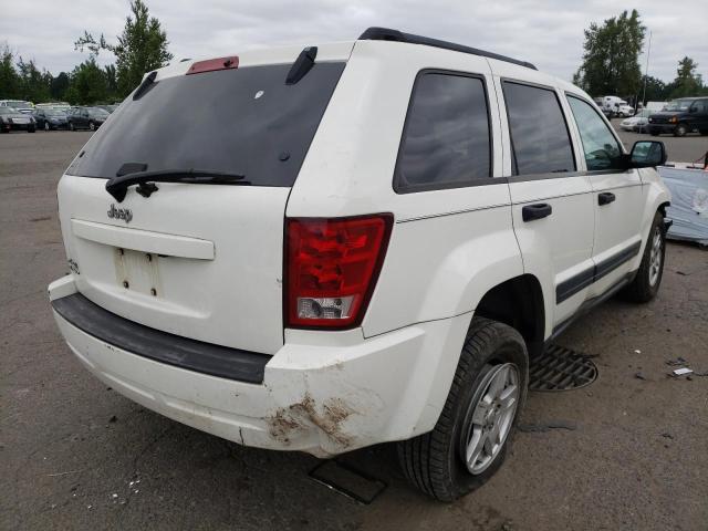 Photo 4 from auction – 2006 JEEP GRAND CHER with VIN 1J4GR48K56C301902