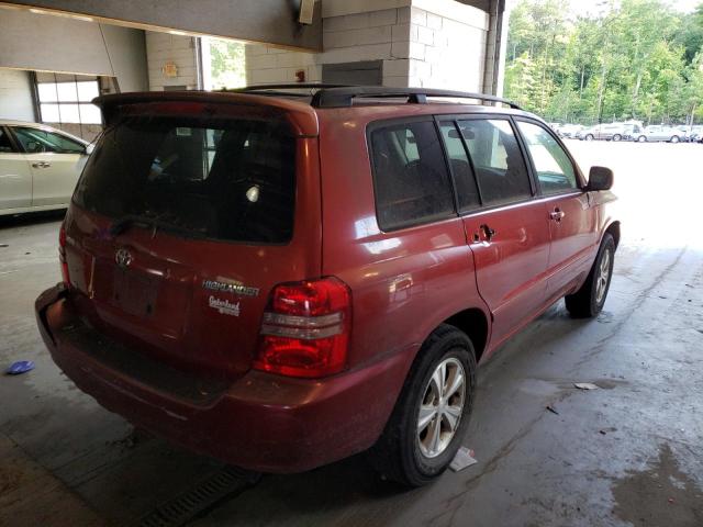 Photo 4 from auction – 2002 TOYOTA HIGHLANDER with VIN JTEGF21A920052449
