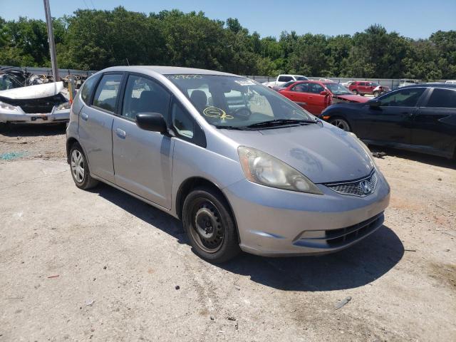 HONDA FIT 2010 with VIN JHMGE8H25AC029870 - Photo from auction