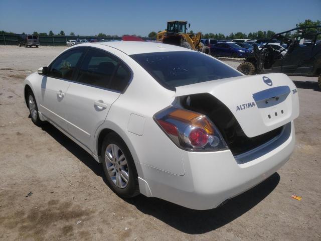 Photo 3 from auction – 2012 NISSAN ALTIMA BAS with VIN 1N4AL2AP8CC139689