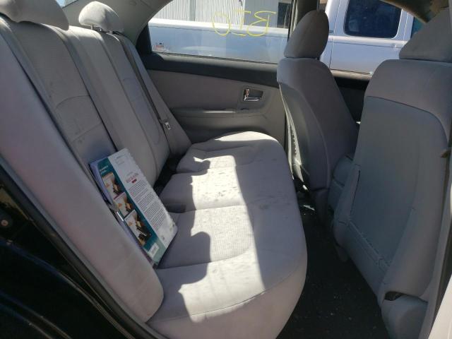 Photo 6 from auction – 2007 KIA SPECTRA EX with VIN KNAFE122775378648