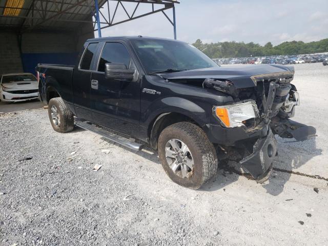 FORD F150 SUPER 2013 with VIN 1FTFX1EF1DFC30724 - Photo from auction