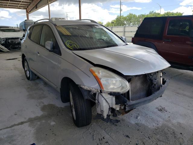 Photo 1 from auction – 2012 NISSAN ROGUE S with VIN JN8AS5MT0CW298460