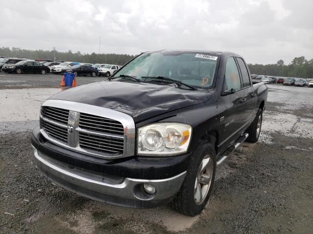 Photo 9 from auction – 2007 DODGE RAM 1500 S with VIN 1D7HA182X7S251267