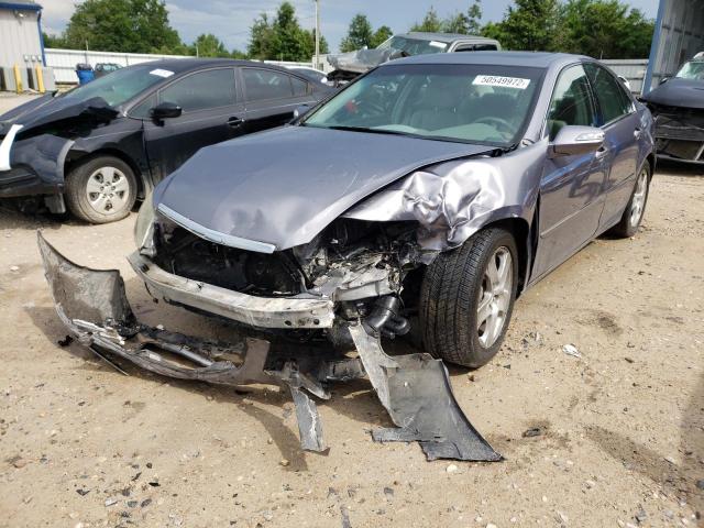 Photo 2 from auction – 2007 ACURA RL with VIN JH4KB16587C000640