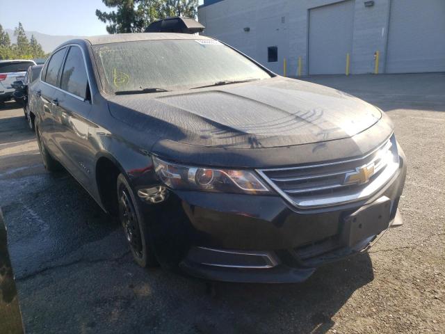CHEVROLET IMPALA LT 2017 with VIN 2G1105SA1H9153469 - Photo from auction