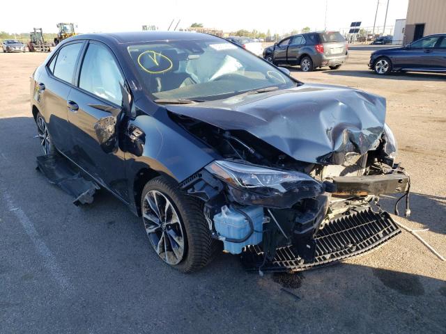 TOYOTA COROLLA L 2017 with VIN 2T1BURHE8HC853233 - Photo from auction