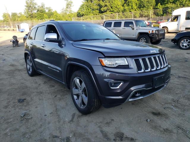 Photo 1 from auction – 2014 JEEP GRAND CHER with VIN 1C4RJFCG7EC467566