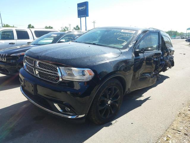 Photo 2 from auction – 2017 DODGE DURANGO CI with VIN 1C4RDJEG0HC636533