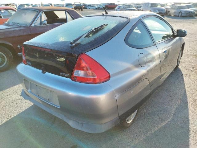 Photo 4 from auction – 2003 HONDA INSIGHT with VIN JHMZE14713T000922
