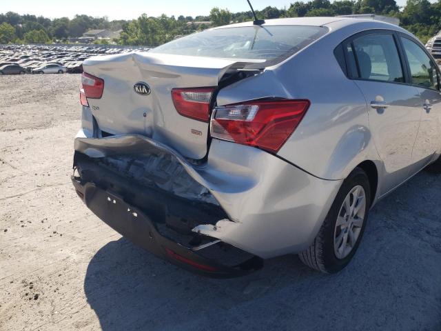 Photo 9 from auction – 2013 KIA RIO with VIN KNADM4A30D6308503