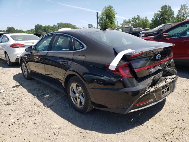 Photo 3 from auction – 2021 HYUNDAI SONATA SE with VIN 5NPEG4JA2MH127907