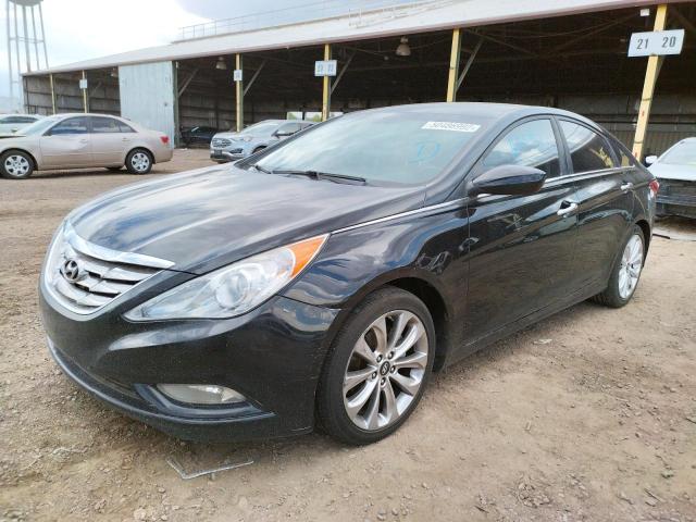 Photo 2 from auction – 2012 HYUNDAI SONATA SE with VIN 5NPEC4AB2CH417518