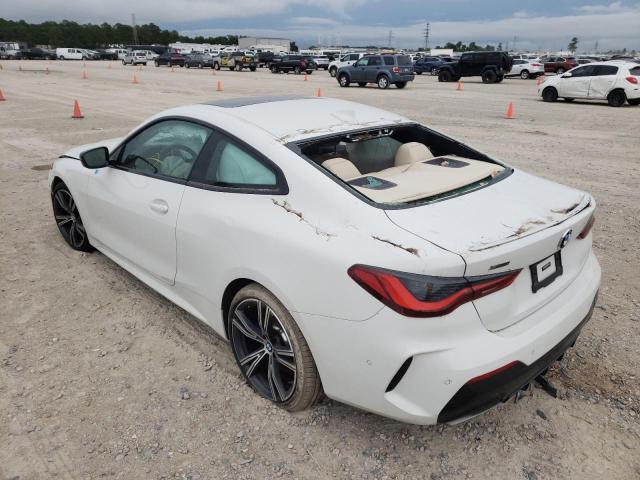 Photo 3 from auction – 2021 BMW M440XI with VIN WBA13AR05MCF72271