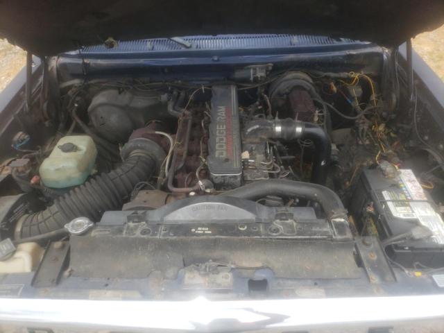Photo 7 from auction – 1992 DODGE D-SERIES D with VIN 3B7ME33C6NM555839