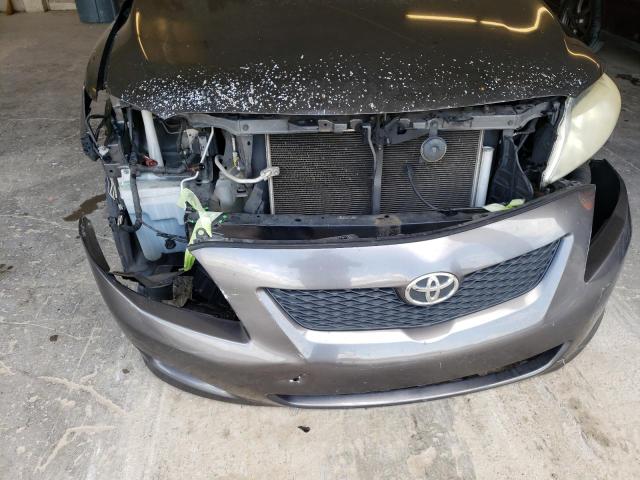 Photo 9 from auction – 2009 TOYOTA COROLLA BA with VIN JTDBL40E39J040499