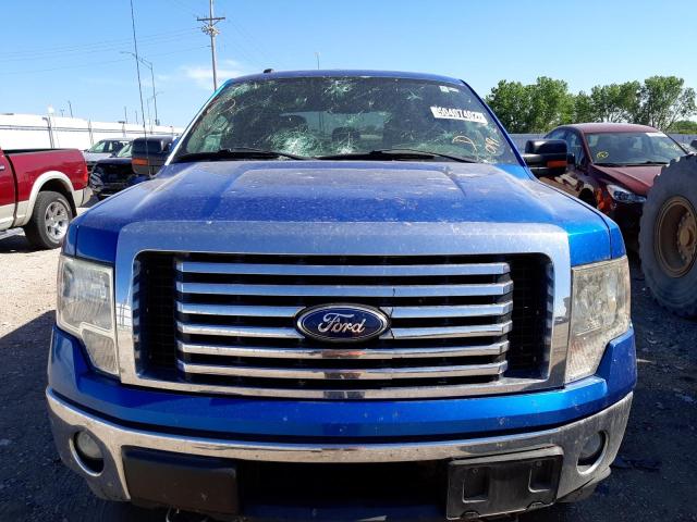 Photo 9 from auction – 2011 FORD F150 SUPER with VIN 1FTFW1ET0BFC20191