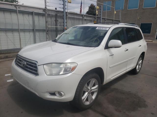 Photo 2 from auction – 2010 TOYOTA HIGHLANDER with VIN 5TDDK3EH3AS029986