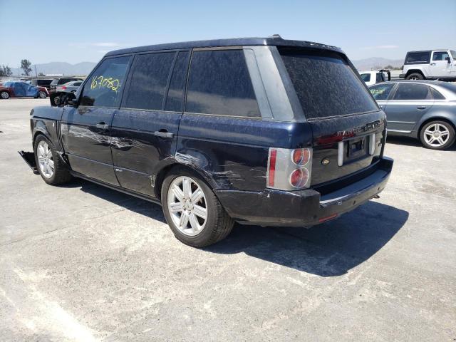 Photo 3 from auction – 2006 LAND ROVER RANGE ROVE with VIN SALMF15456A218335