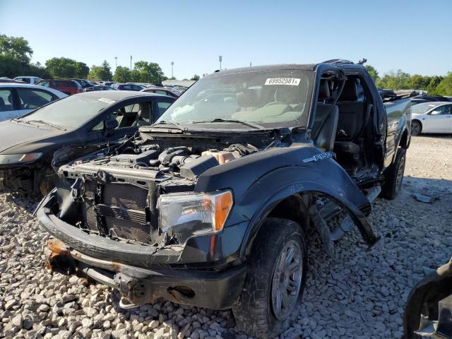 Photo 2 from auction – 2010 FORD F150 SUPER with VIN 1FTFW1EVGAFB62524