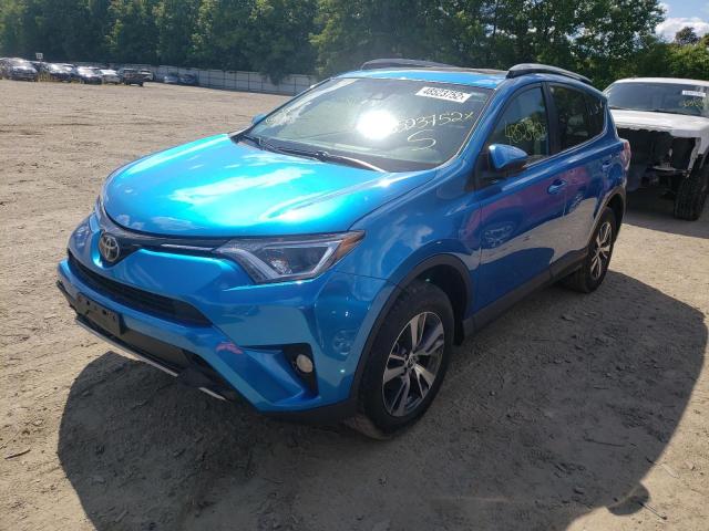Photo 2 from auction – 2018 TOYOTA RAV4 ADVEN with VIN JTMRFREVXJJ192604
