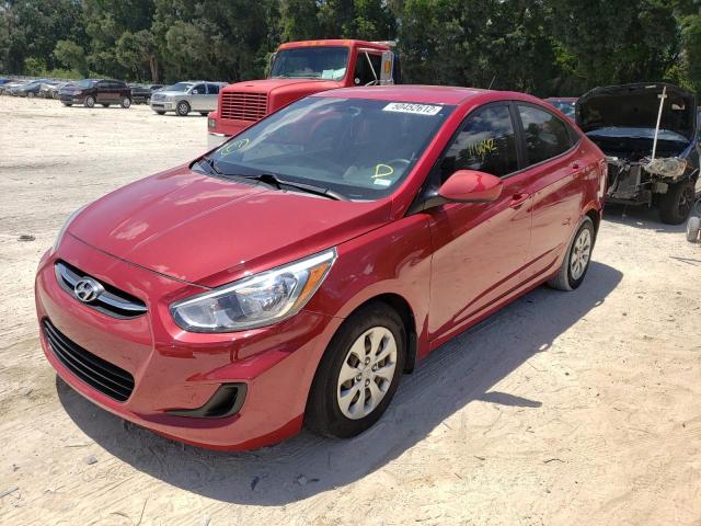 Photo 2 from auction – 2016 HYUNDAI ACCENT SE with VIN KMHCT4AE3GU081161