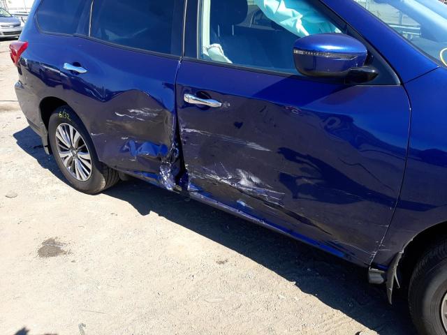 Photo 9 from auction – 2020 NISSAN PATHFINDER with VIN 5N1DR2BM7LC632169