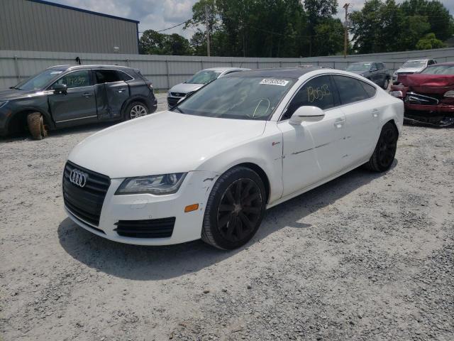 Photo 2 from auction – 2013 AUDI A7 PREMIUM with VIN WAUYGAFC9DN083861