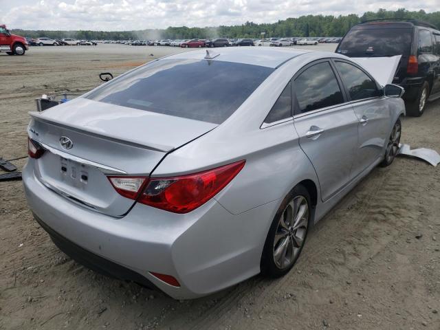 Photo 4 from auction – 2014 HYUNDAI SONATA SE with VIN 5NPEC4AC1EH904561