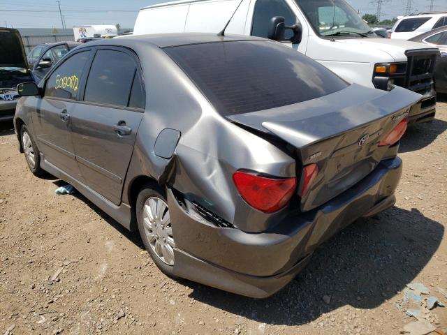 Photo 3 from auction – 2005 TOYOTA COROLLA with VIN 1NXBR32E25Z420489