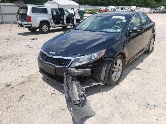 Photo 2 from auction – 2011 KIA OPTIMA EX with VIN KNAGN4A72B5054650