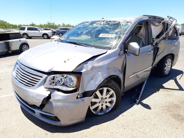 Photo 2 from auction – 2015 CHRYSLER TOWN & COU with VIN 2C4RC1BG1FR645091