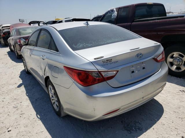 Photo 3 from auction – 2012 HYUNDAI SONATA GLS with VIN 5NPEB4AC2CH443659