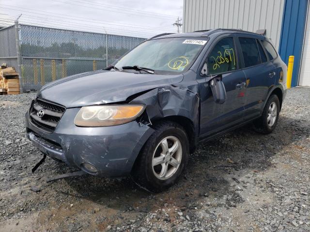 Photo 2 from auction – 2007 HYUNDAI SANTA FE G with VIN 5NMSG73E67H122411